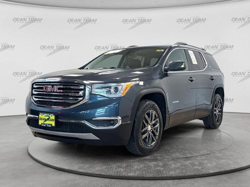 Dark Sky Metallic 2019 GMC Acadia SLT-1
