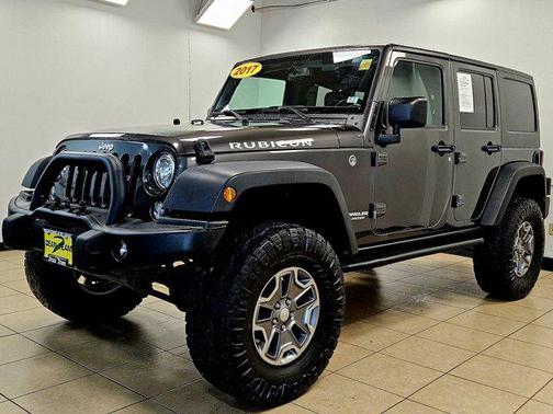 2017 Jeep Wrangler Unlimited Rubicon