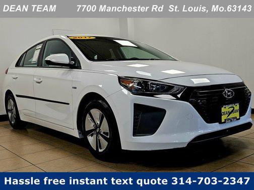 2017 Hyundai IONIQ Hybrid Blue