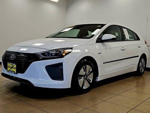 2017 Hyundai IONIQ Hybrid Blue