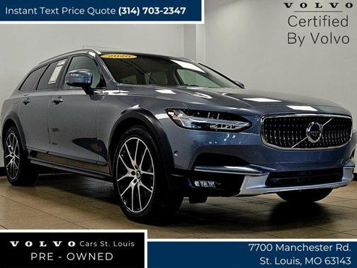 Osmium Grey Metallic 2020 Volvo V90 Cross Country T6