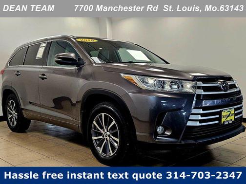 2018 Toyota Highlander XLE