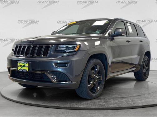 Granite Crystal Metallic Clearcoat 2016 Jeep Grand Cherokee High Altitude