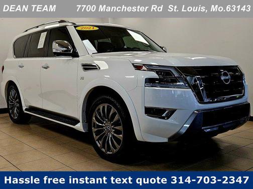 2021 Nissan Armada Platinum 4WD