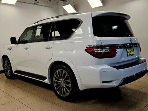 2021 Nissan Armada Platinum 4WD