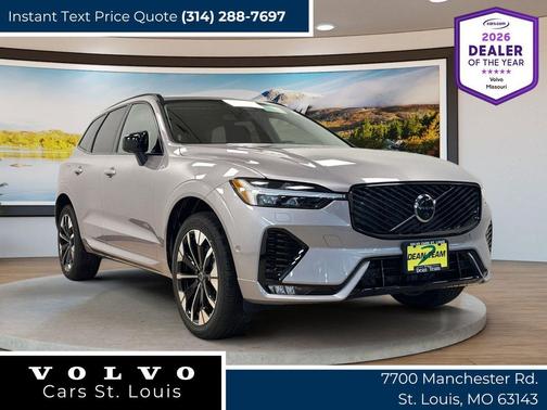 Aurora Silver 2026 Volvo XC60 B5 Plus