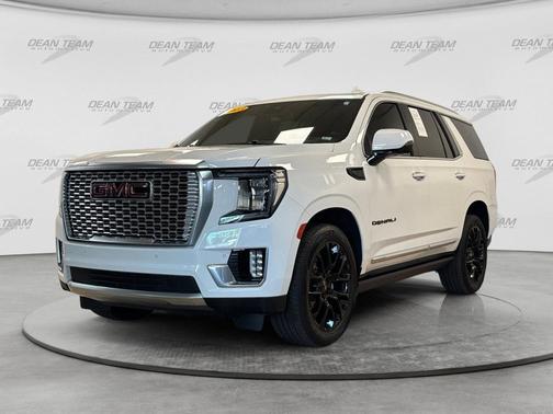Summit White 2023 GMC Yukon Denali