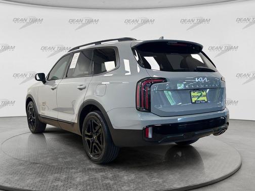 Wolf Gray 2024 Kia Telluride SX Prestige X-Line