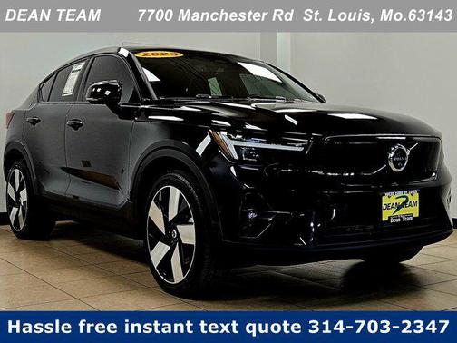 2023 Volvo C40 Recharge Pure Electric Twin Ultimate