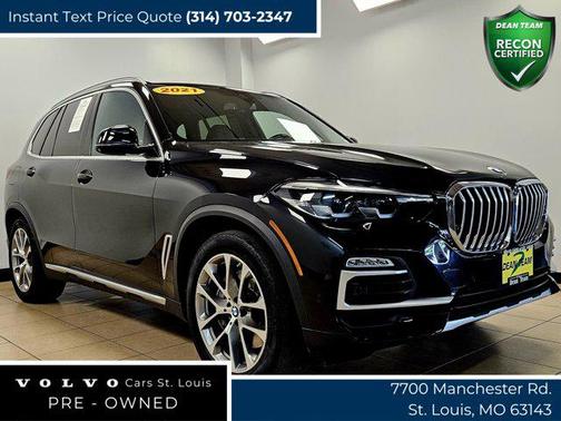 Black Sapphire Metallic 2021 BMW X5 PHEV xDrive45e