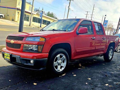 2011 Chevrolet Colorado 1LT