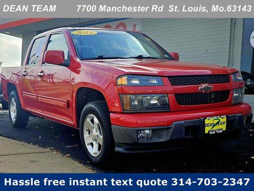 2011 Chevrolet Colorado 1LT