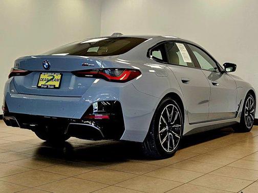 Brooklyn Grey Metallic 2024 BMW i4 Gran Coupe M50