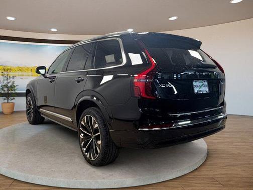Onyx Black Metallic 2026 Volvo XC90 Ultra, B6 AWD Gas (mild hybrid), Gasoline, Bright, 7 Seats