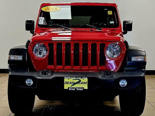 2018 Jeep Wrangler Unlimited Sport