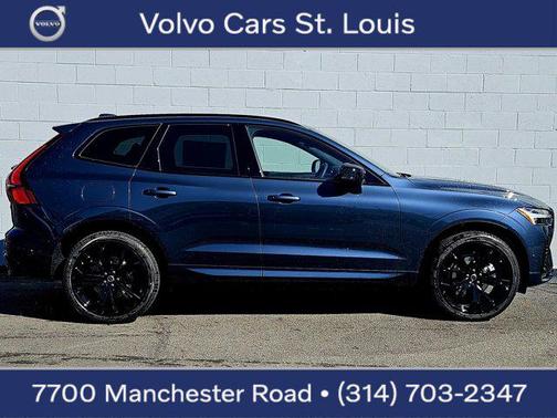 2026 Volvo XC60 B5 Ultra Black Edition