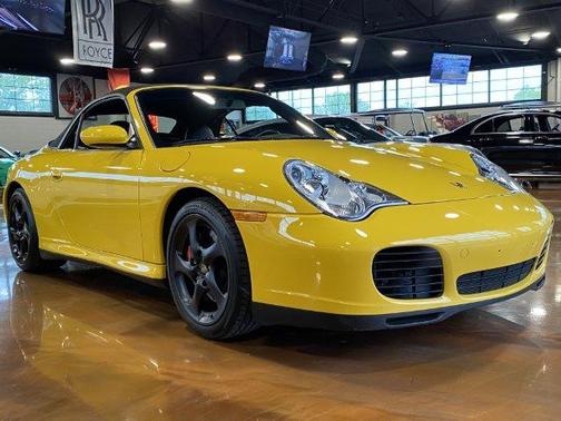 Photo 2 of 45 of 2004 Porsche 911 Carrera 4S Cabriolet
