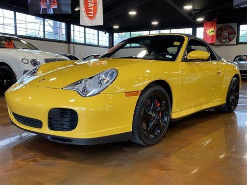 Photo 5 of 45 of 2004 Porsche 911 Carrera 4S Cabriolet