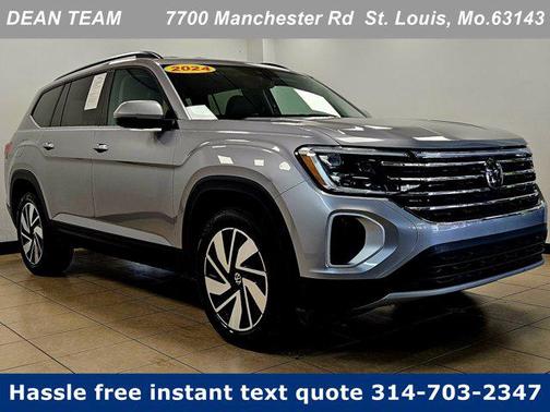 2024 Volkswagen Atlas 2.0T SE w/Technology 4MOTION
