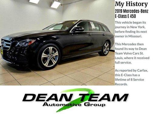 2019 Mercedes-Benz E-Class 4MATIC