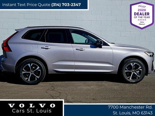 Aurora Silver 2026 Volvo XC60 B5 Core