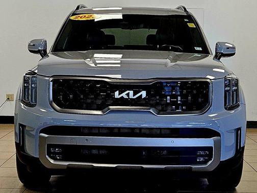 Wolf Gray 2023 Kia Telluride SX Prestige X-Line
