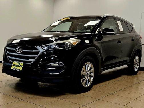 2018 Hyundai TUCSON SEL Plus