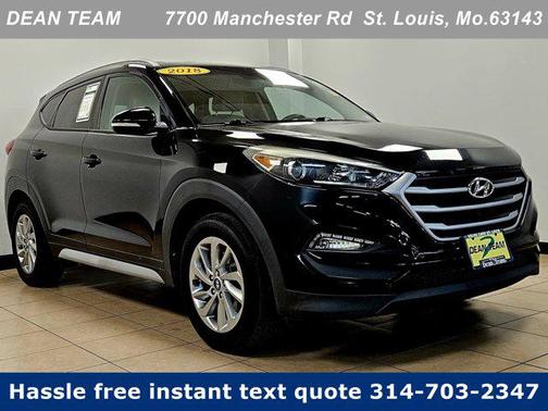 2018 Hyundai TUCSON SEL Plus