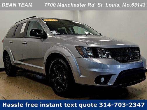 2019 Dodge Journey SE