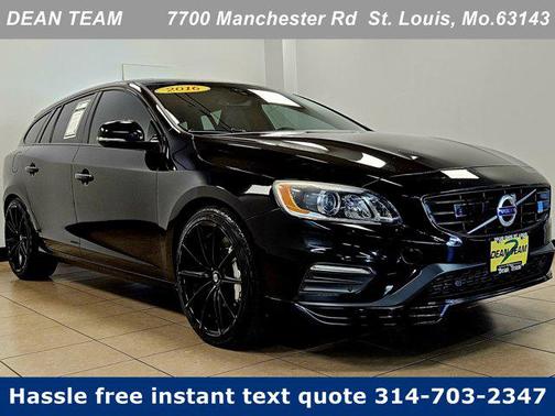 2016 Volvo V60 T6 Polestar