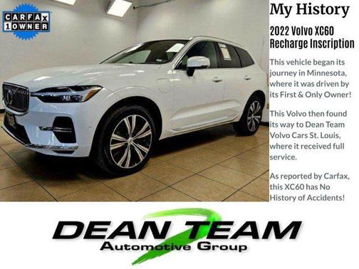2022 Volvo XC60 Recharge Plug-In Hybrid T8 Inscription