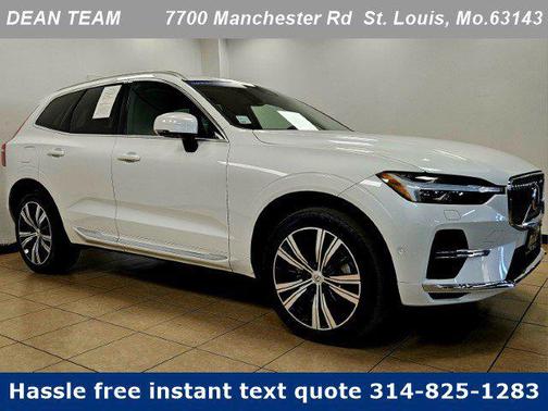 2022 Volvo XC60 Recharge Plug-In Hybrid T8 Inscription