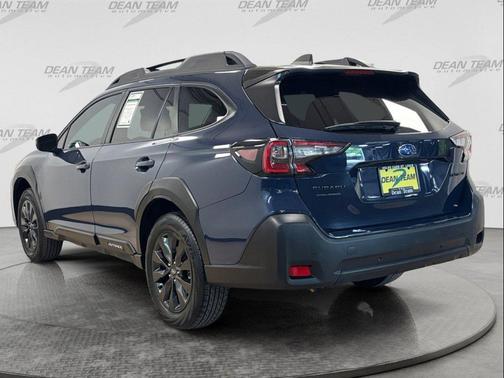 Cosmic Blue Pearl 2024 Subaru Outback Onyx Edition