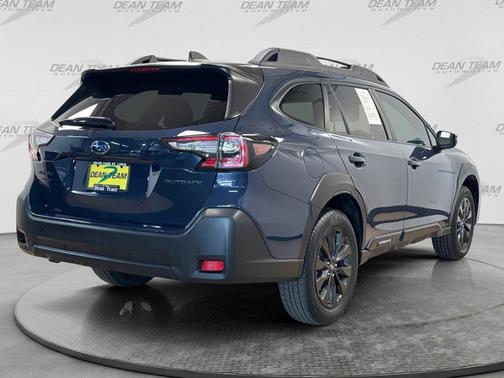 Cosmic Blue Pearl 2024 Subaru Outback Onyx Edition