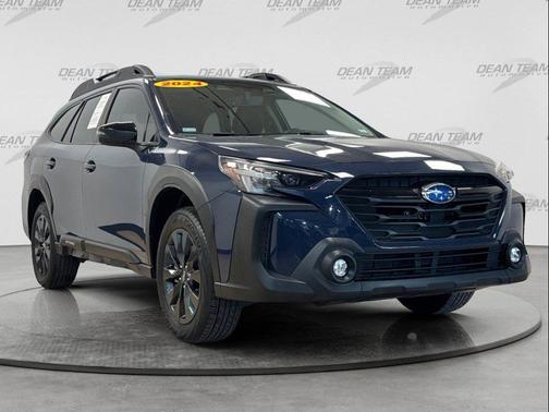 Cosmic Blue Pearl 2024 Subaru Outback Onyx Edition