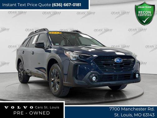 Cosmic Blue Pearl 2024 Subaru Outback Onyx Edition