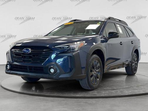 Cosmic Blue Pearl 2024 Subaru Outback Onyx Edition