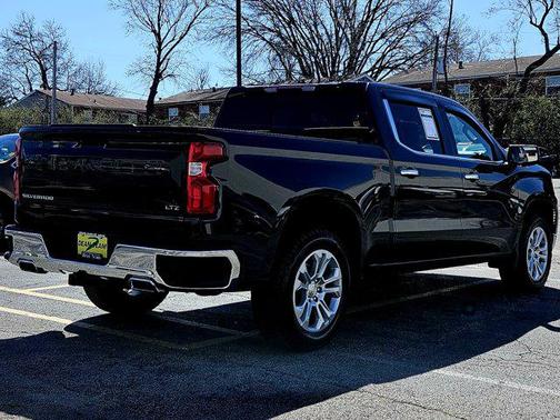 2022 Chevrolet Silverado 1500 LTZ