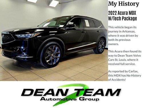 2022 Acura MDX Technology Package