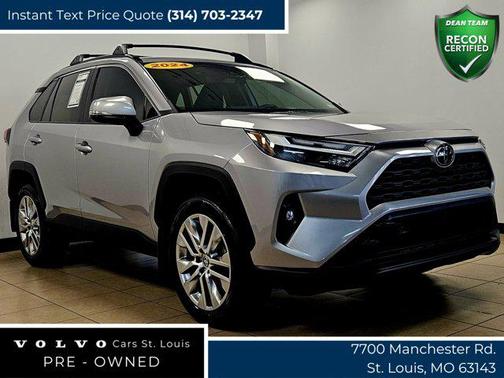 Silver Sky Metallic 2024 Toyota RAV4 XLE Premium