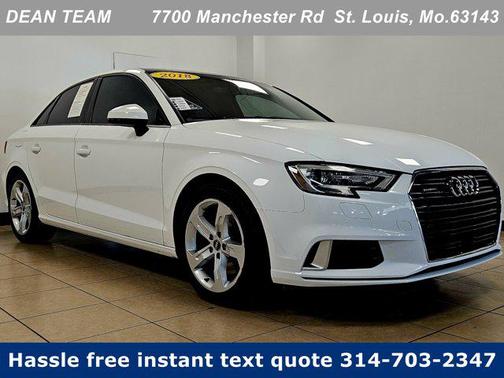 2018 Audi A3 2.0T Premium