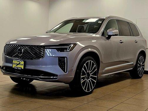 2026 Volvo XC90 Plus, B6 AWD Gas (mild hybrid), Gasoline, Bright, 7 Seats
