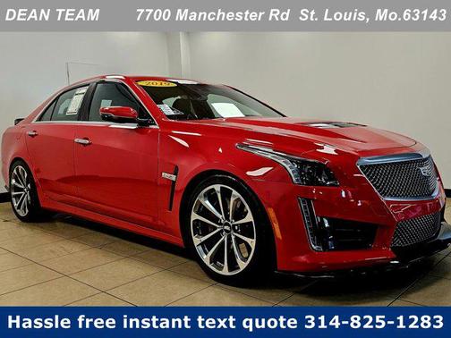 2019 Cadillac CTS-V Base
