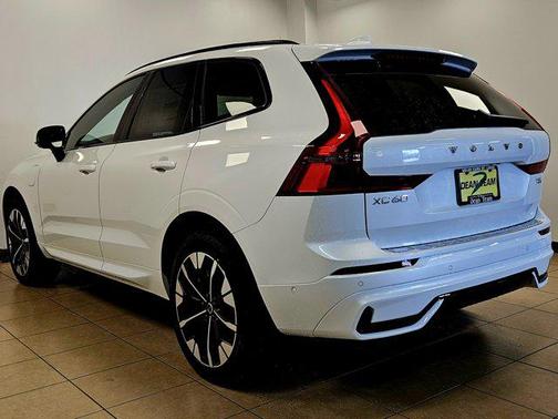 2026 Volvo XC60 Plug-In Hybrid Plus, T8 AWD Electric/Gasoline, Dark
