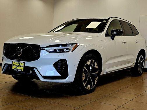 2026 Volvo XC60 Plug-In Hybrid Plus, T8 AWD Electric/Gasoline, Dark
