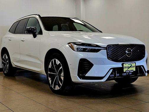 2026 Volvo XC60 Plug-In Hybrid Plus, T8 AWD Electric/Gasoline, Dark
