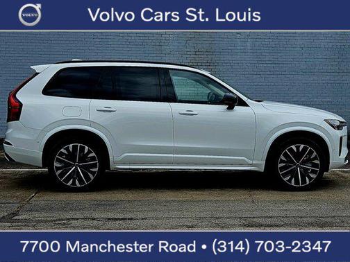 2026 Volvo XC90 Ultra Dark Theme, B6 AWD Gas (mild hybrid), Gasoline, 7 Seats
