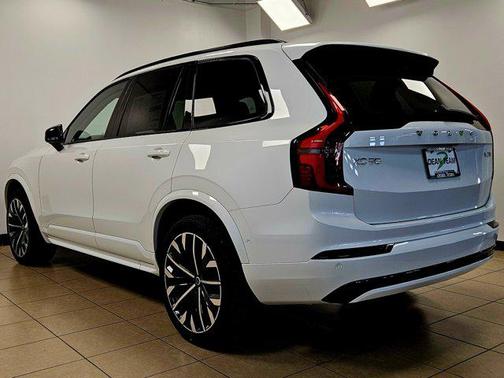 2026 Volvo XC90 Ultra Dark Theme, B6 AWD Gas (mild hybrid), Gasoline, 7 Seats