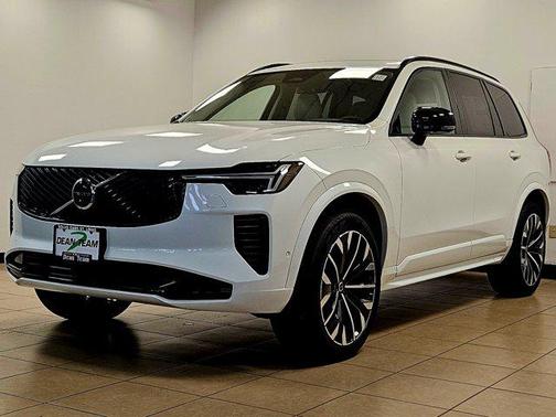 2026 Volvo XC90 Ultra Dark Theme, B6 AWD Gas (mild hybrid), Gasoline, 7 Seats