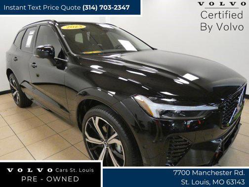 2023 Volvo XC60 B5 Ultimate Dark Theme